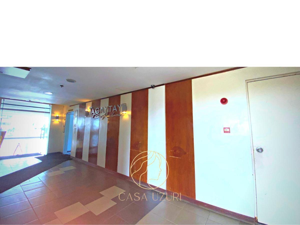 Casa Uzuri Tagaytay Staycation - Cityland Tagaytay, Prime Residences Tagaytay City Εξωτερικό φωτογραφία